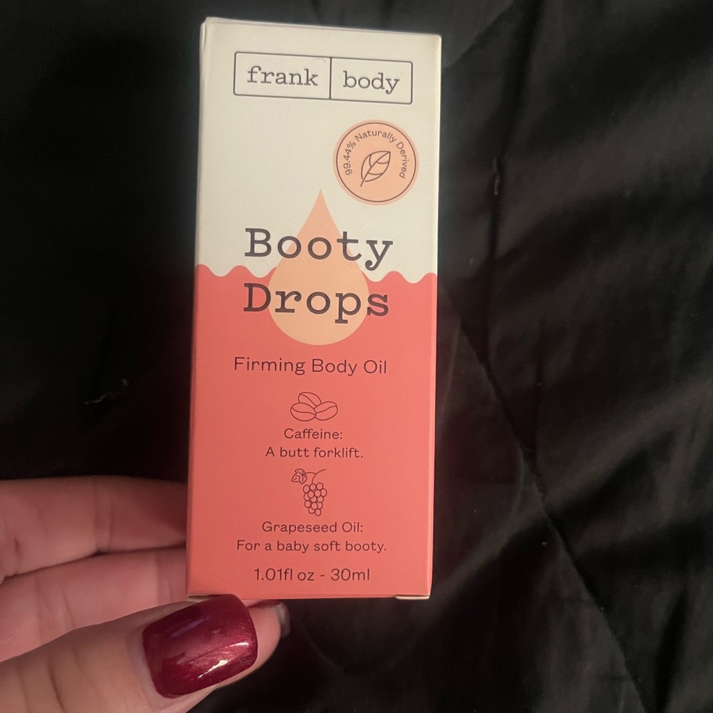 Frank Body Booty Drops Firming Body Oil - Orange